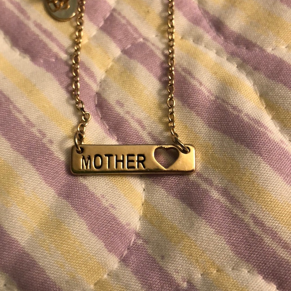 Mother necklace ❤️